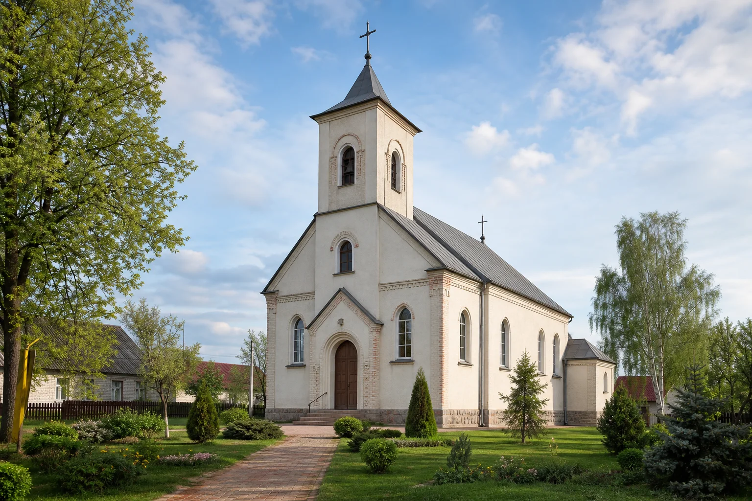 Троицкий костел в Коссово