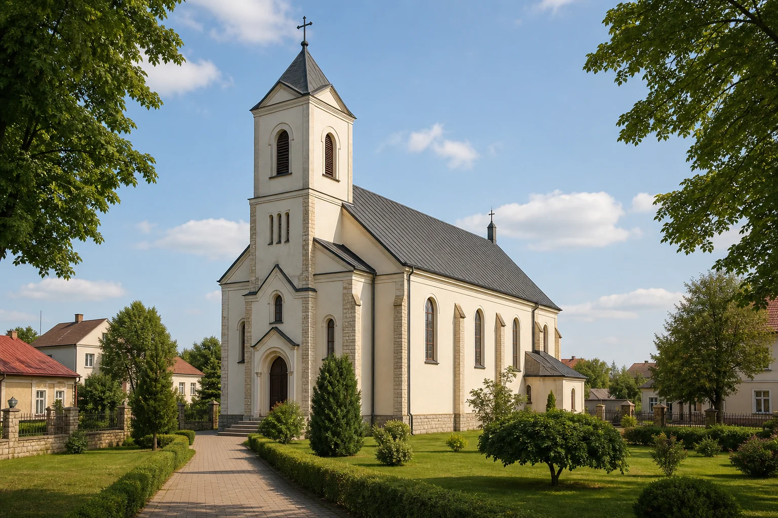 Троицкий костел в Зельве