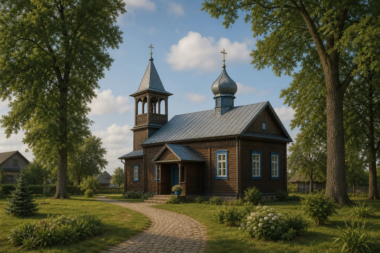 Трощицы, церковь Рождества Богородицы (дерев.)