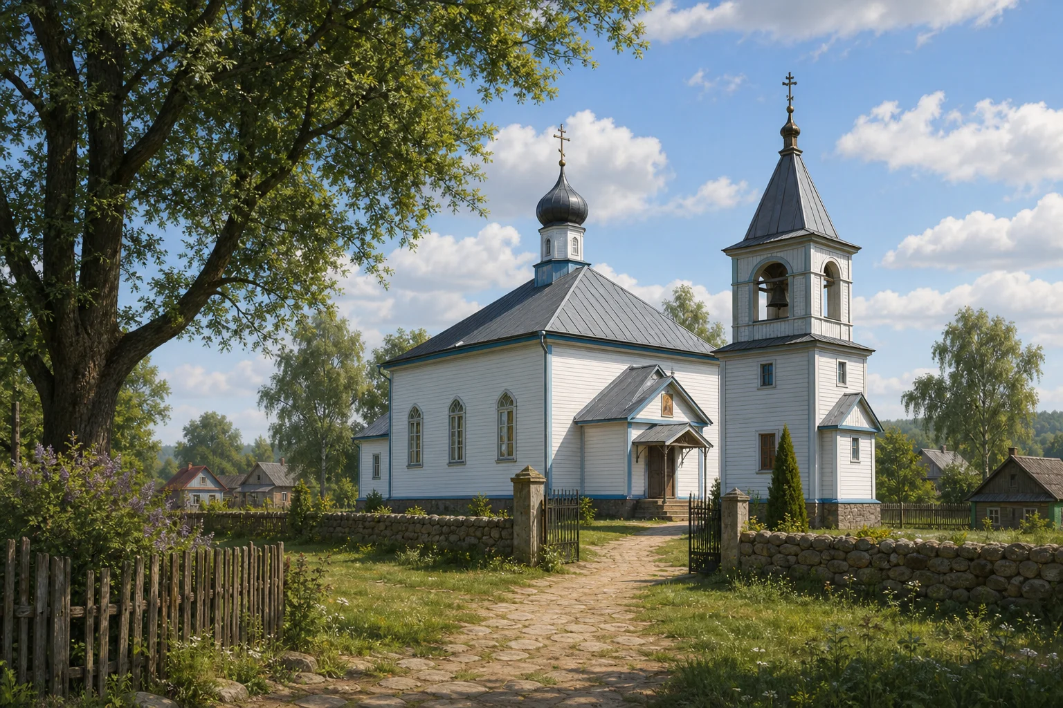 Тростино. Свято-Никольский храм