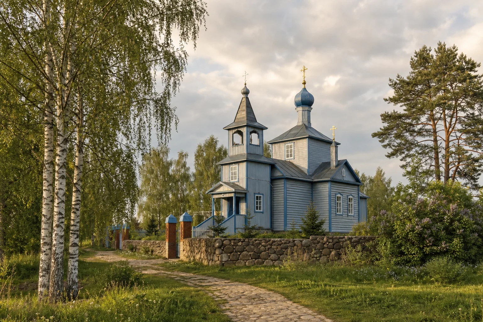 Тумиловичи, церковь св. Георгия (дерев.)