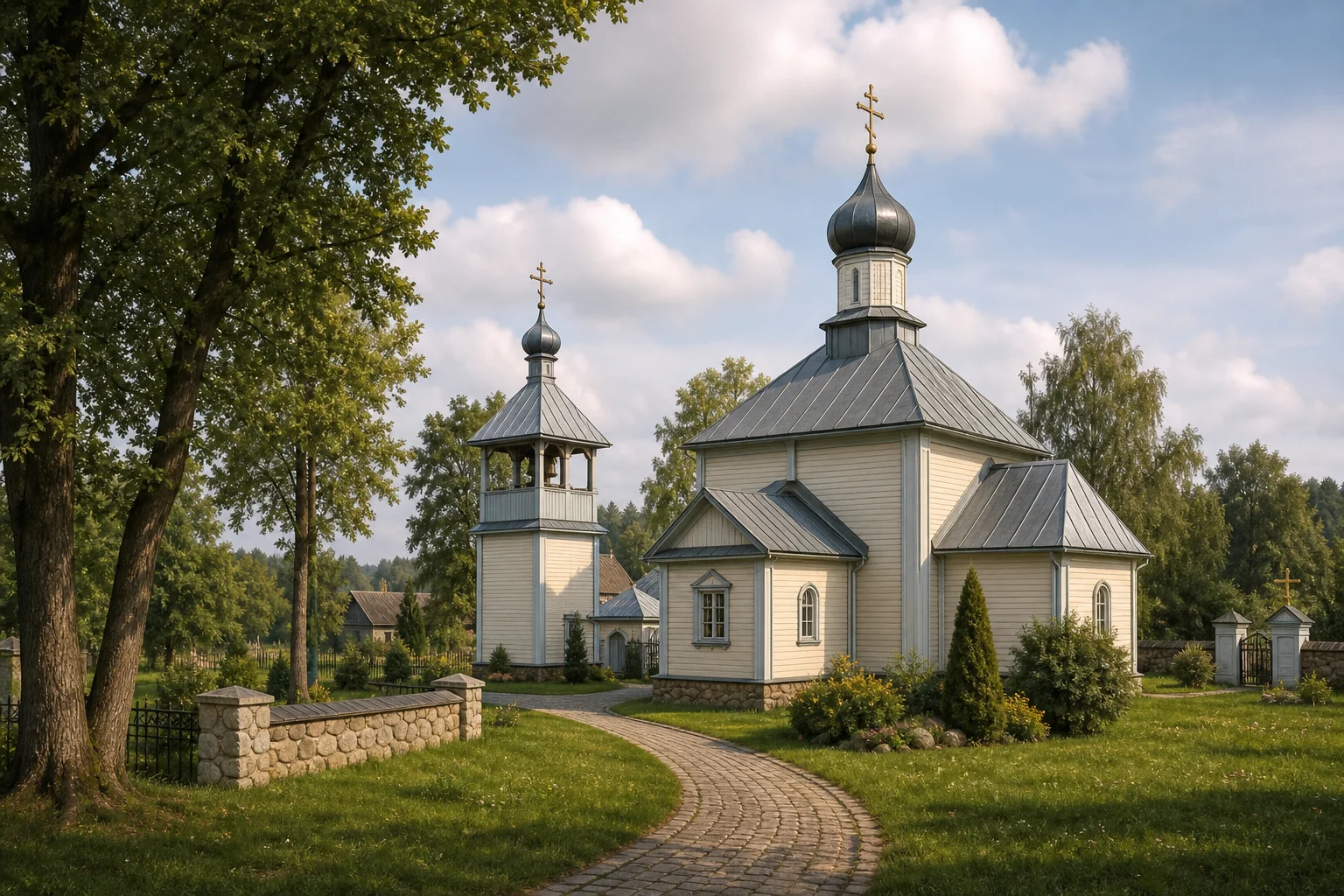 Турец-Бояры, церковь св. Александра Невского (дерев.)