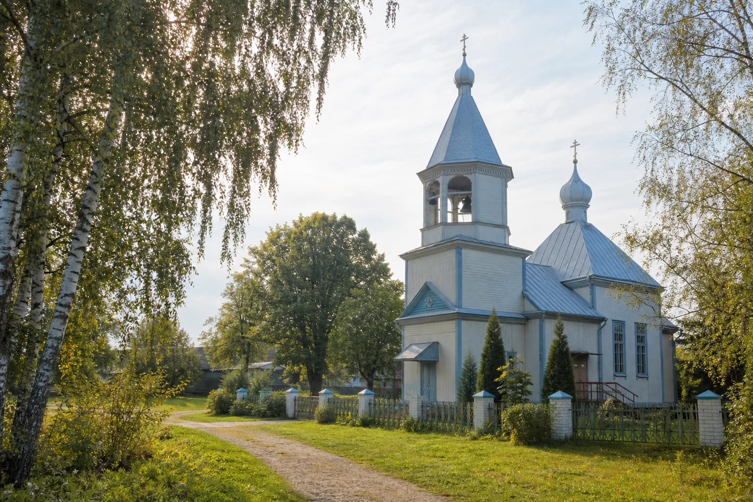 Турковская Слобода. Покровская церковь