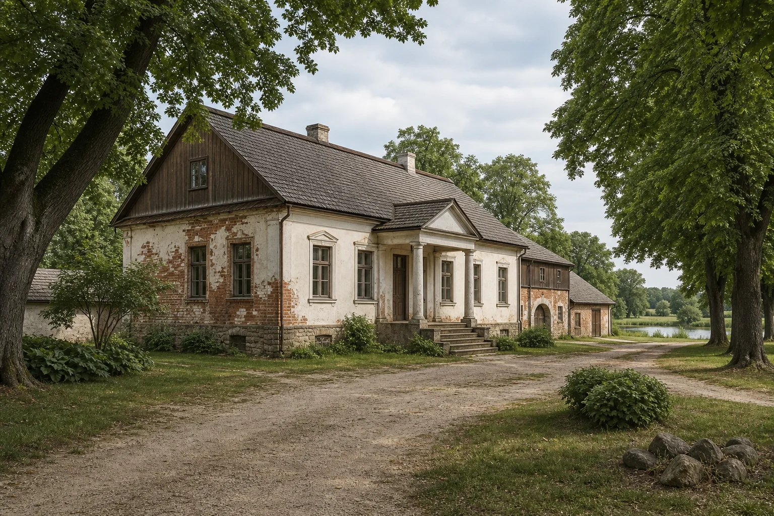 Турск, усадьба Сеножацких