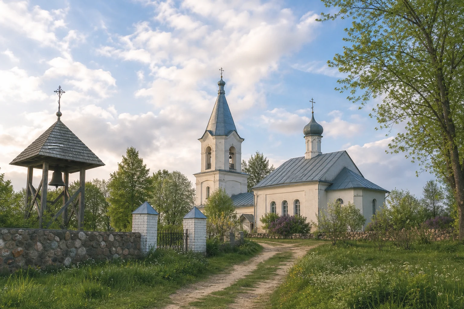 Улла. Церковь Святой Троицы