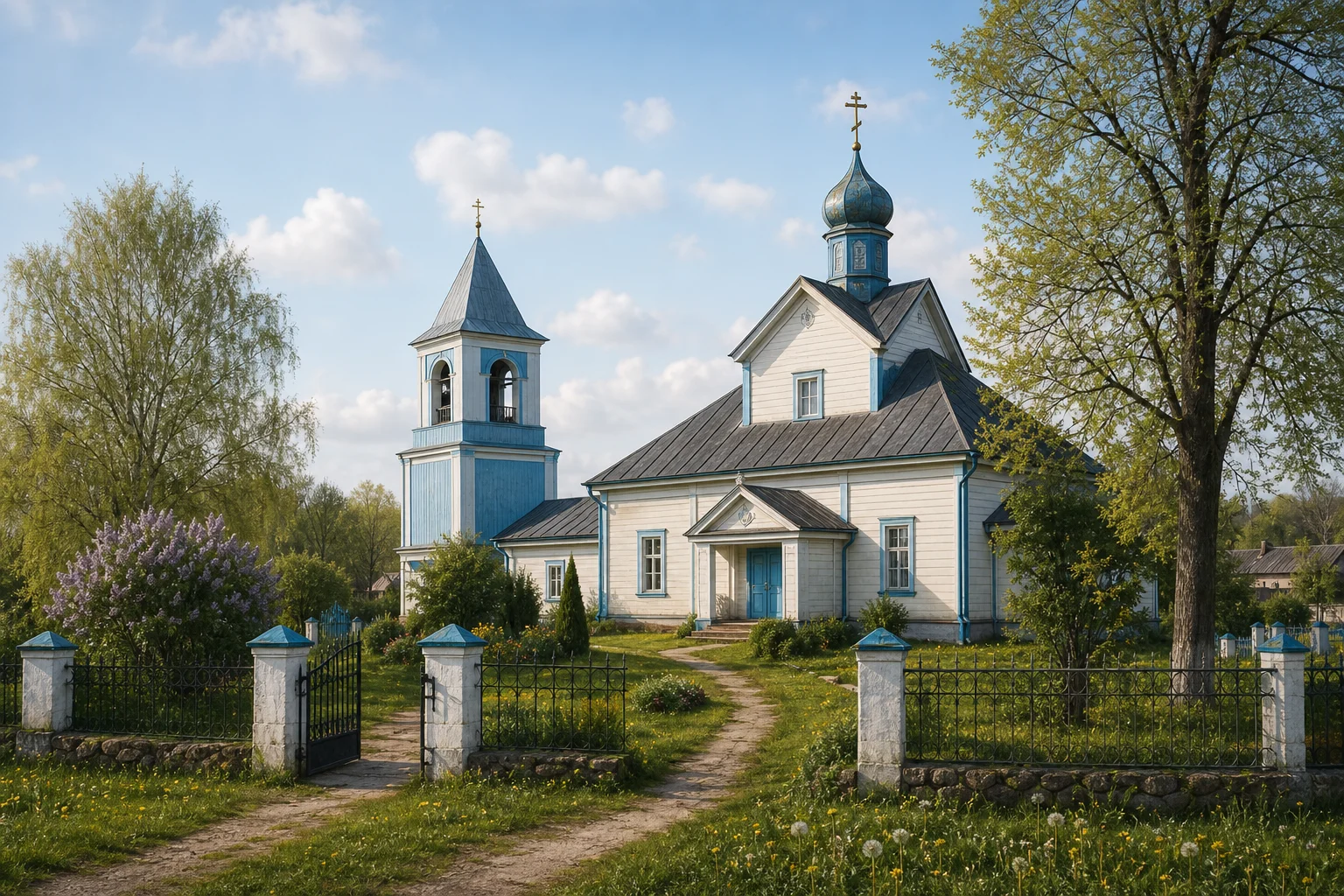 Улла, церковь Троицкая