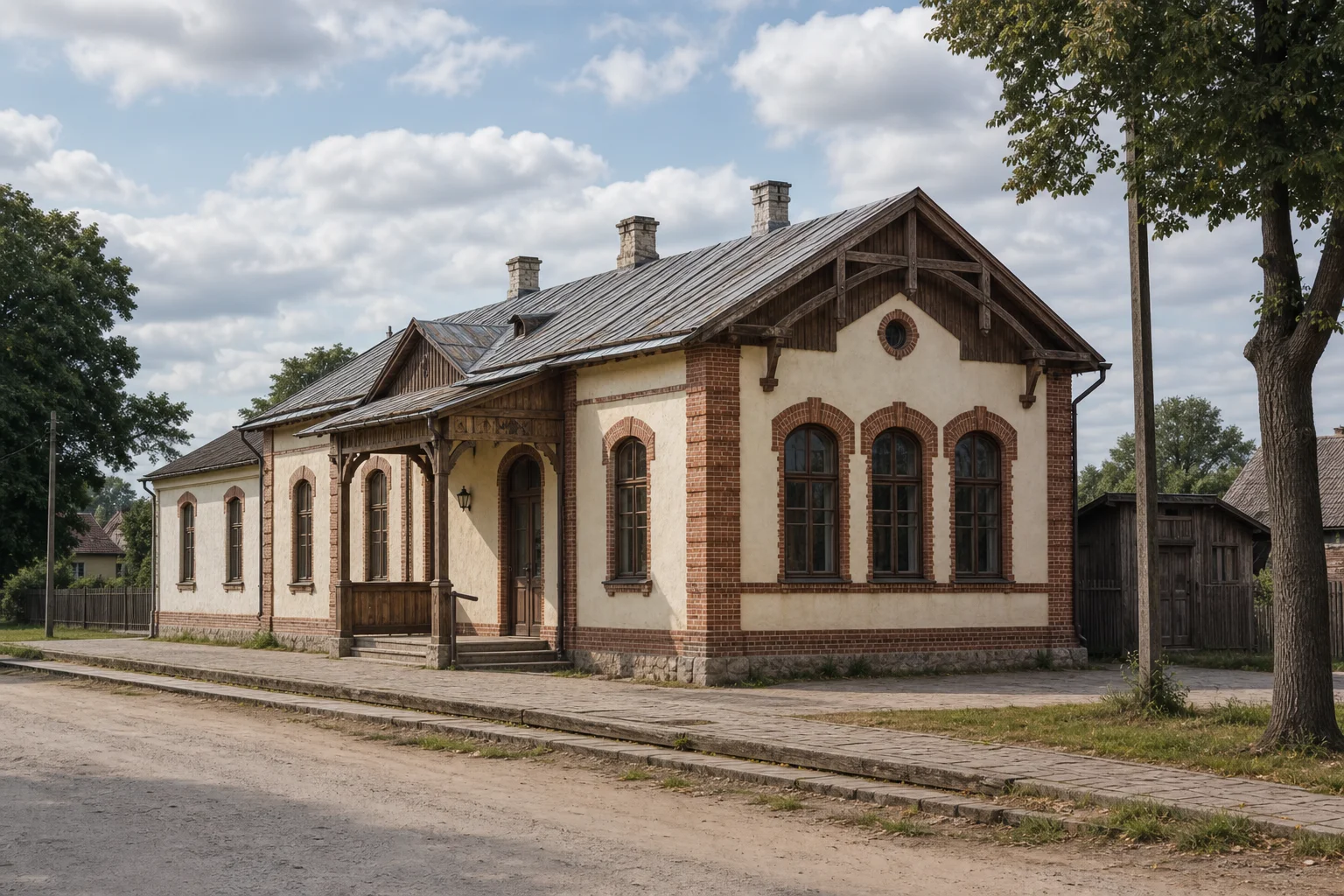 Уно, почтовая станция