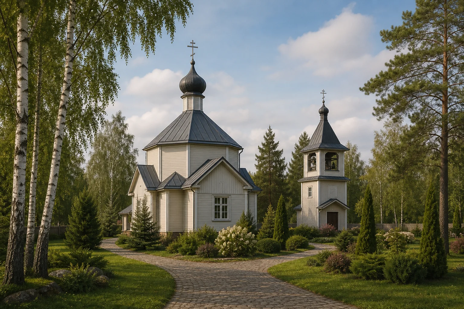 Уречье. Церковь Святого Николая Чудотворца