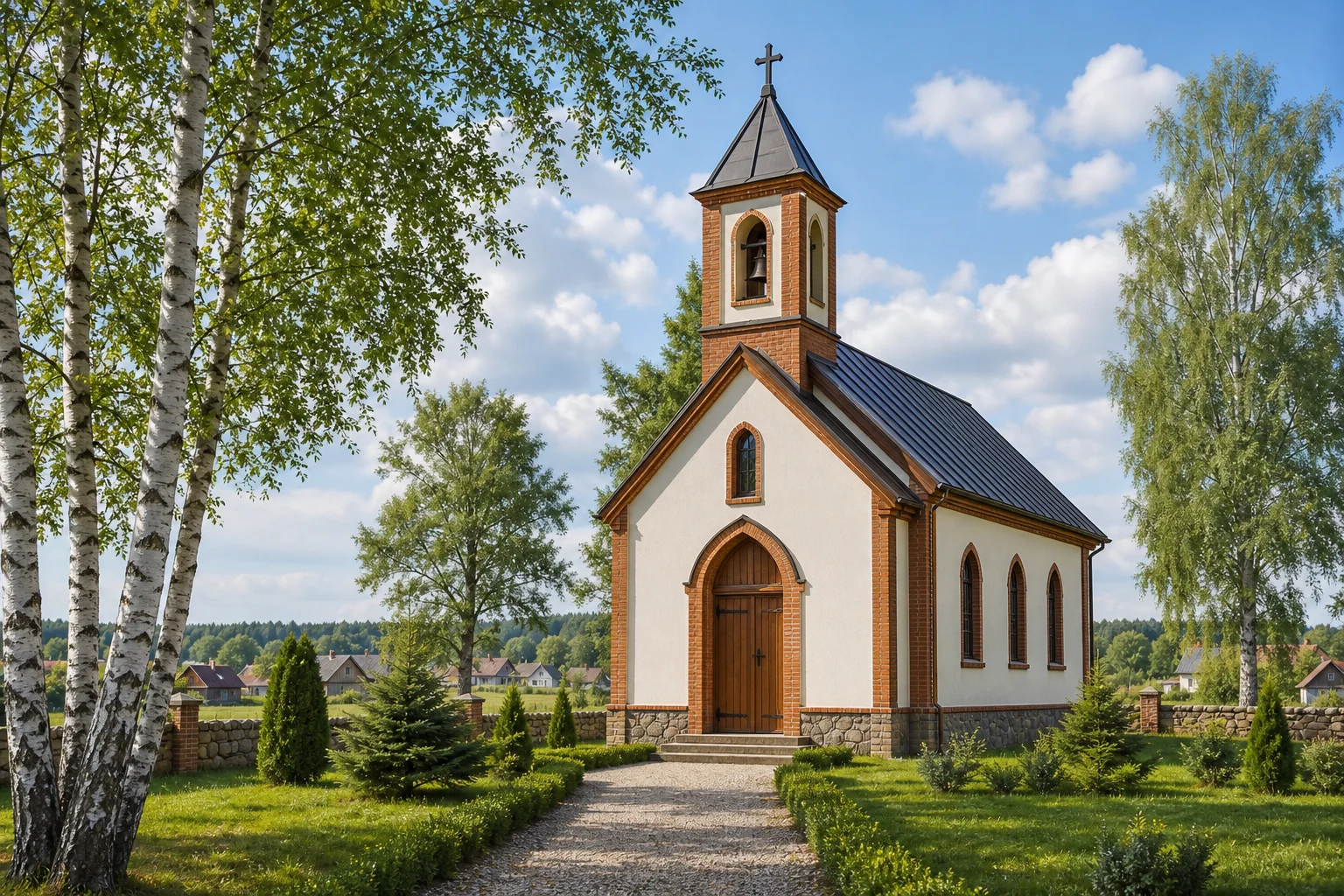 Уртишки, часовня католич. Божьего Милосердия (дерев.)