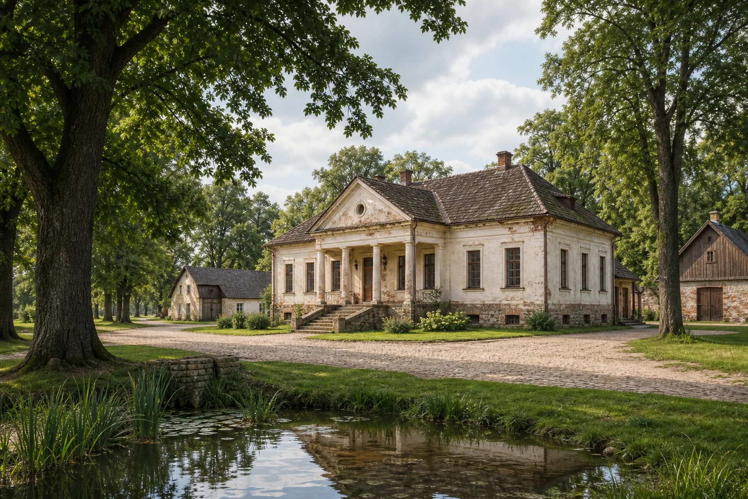 Усадьба Котлубаев в деревне Ястрембель
