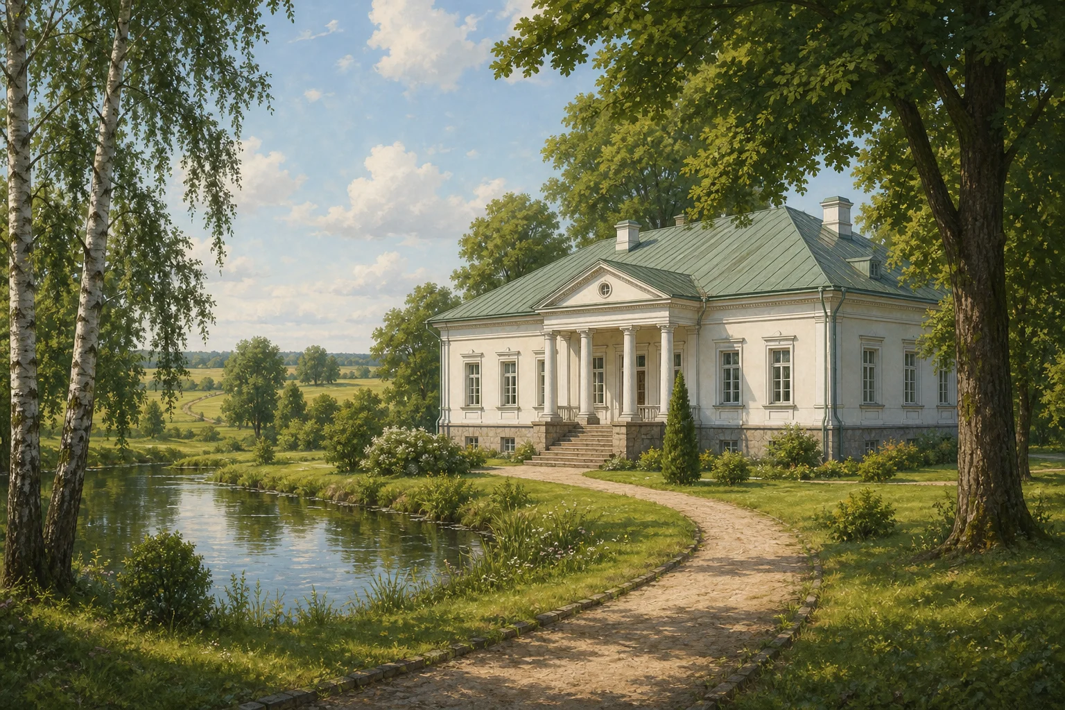 Усадьба Лашкевичей в Стайках