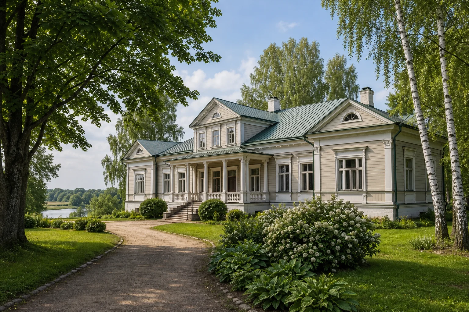 Усадьба Репиных «Здравнево»