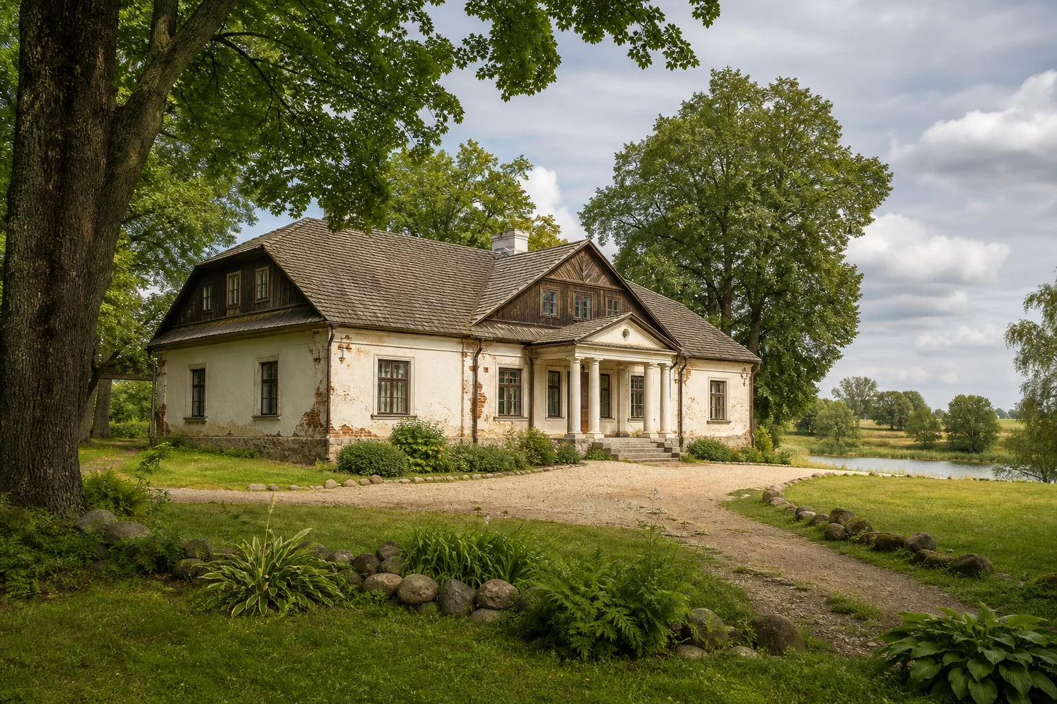 Усадьба | Рудавка