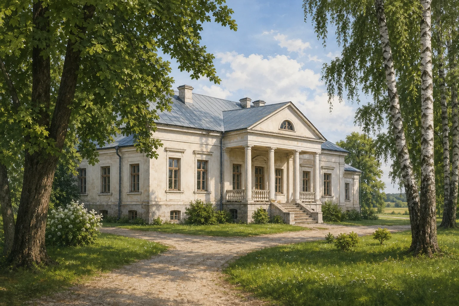 Усадьба Свержинских в Огаревичах