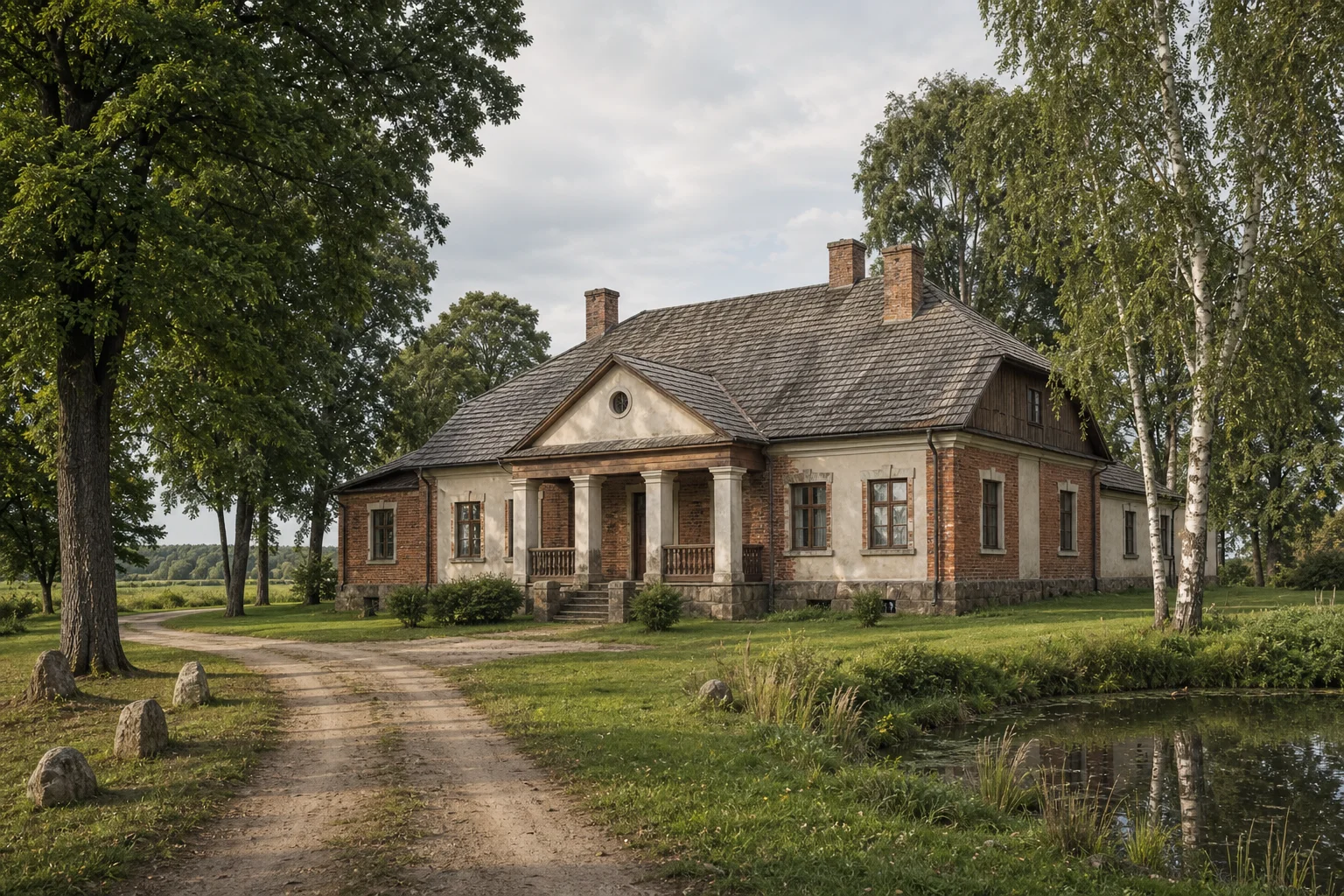 Усадьба в Кокоричах
