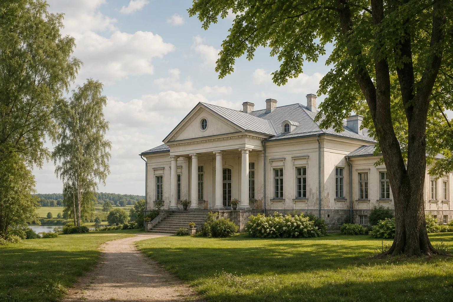 Усадьба Вислоухов в Перковичах