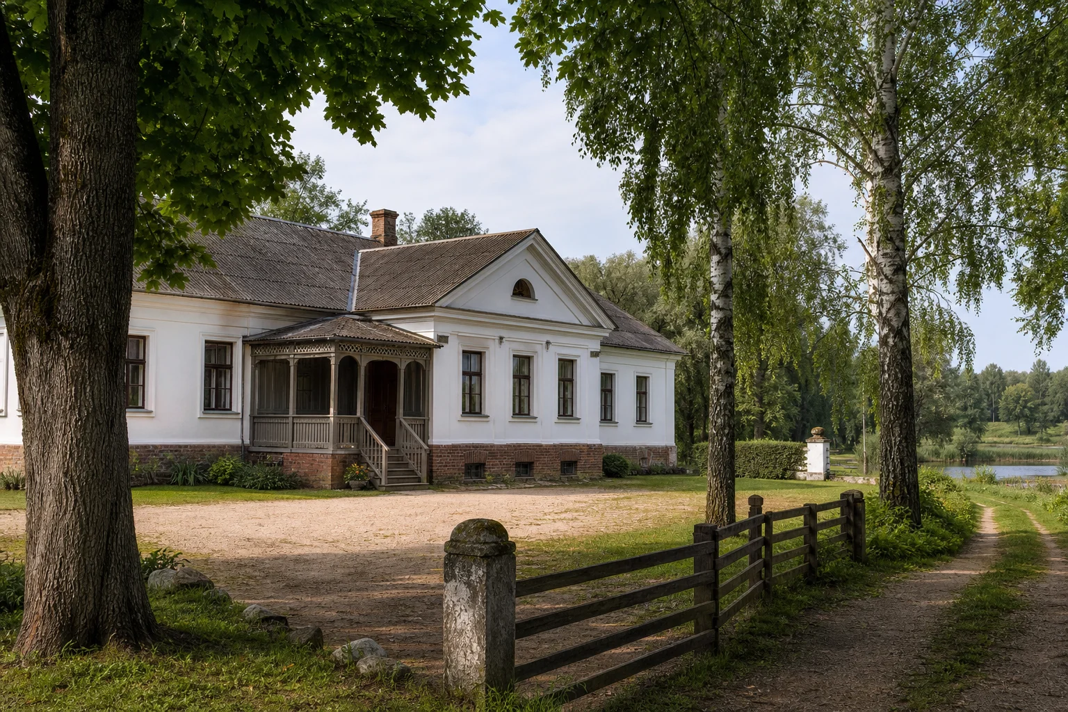 Усадьба Якуба Коласа «Окинчицы»