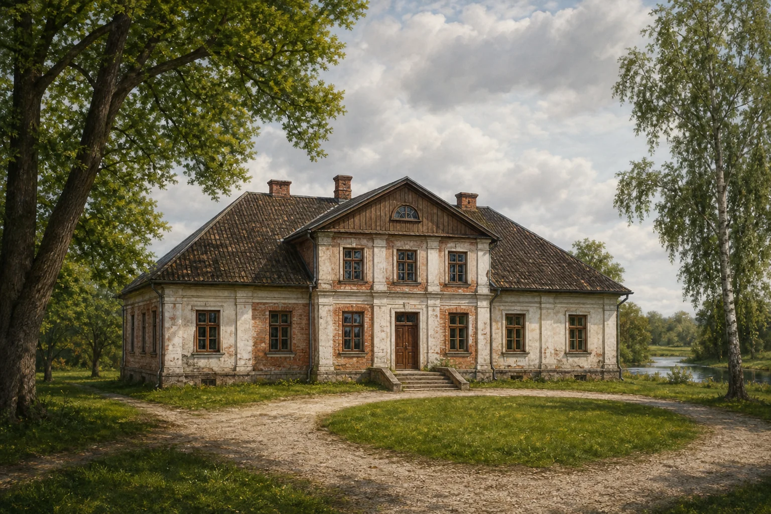 Усадьба Ястржембских | Борисовщина