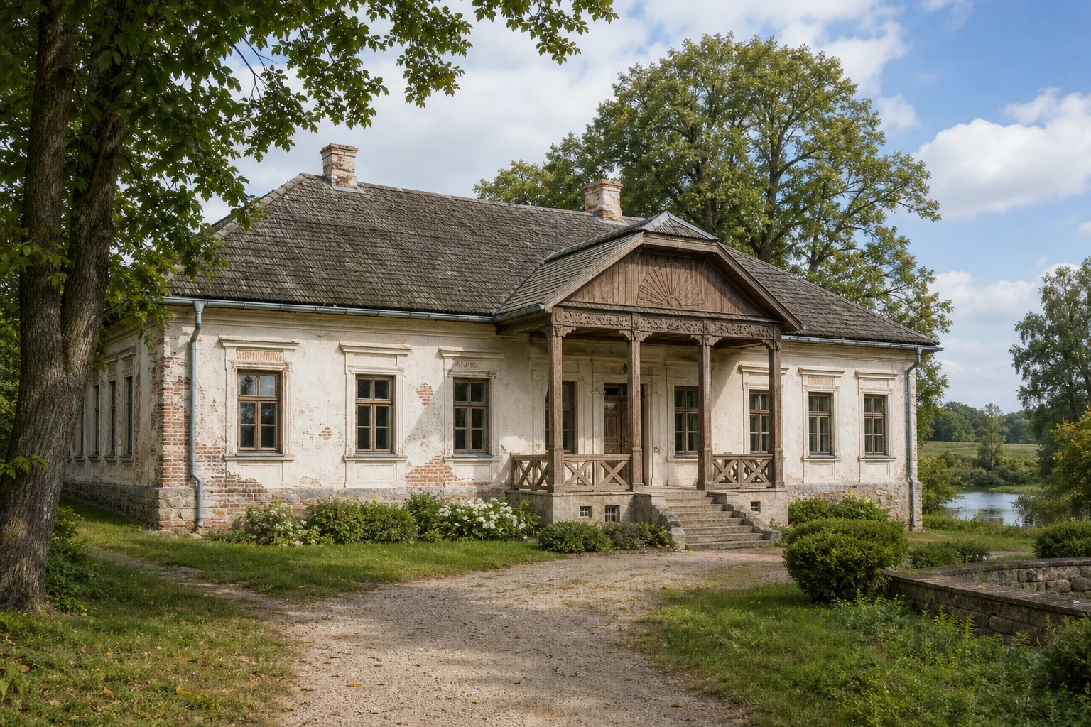Усадебный дом Дембовецких (1860-1870 гг.)