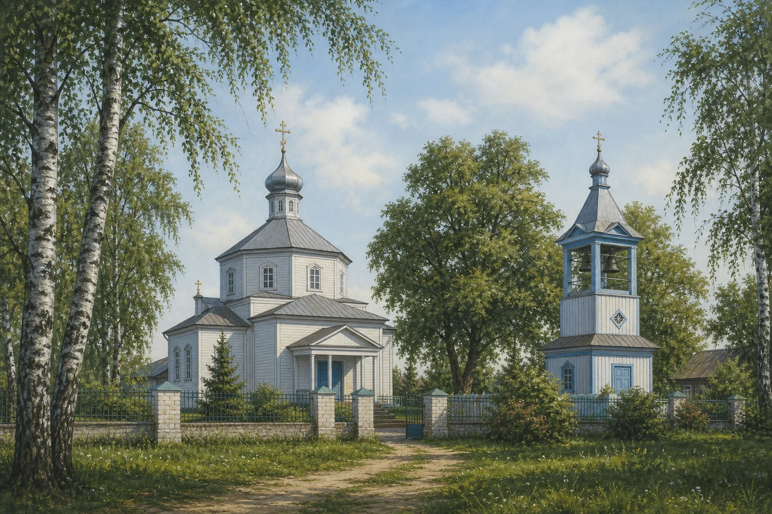 Успенская церковь, звонница