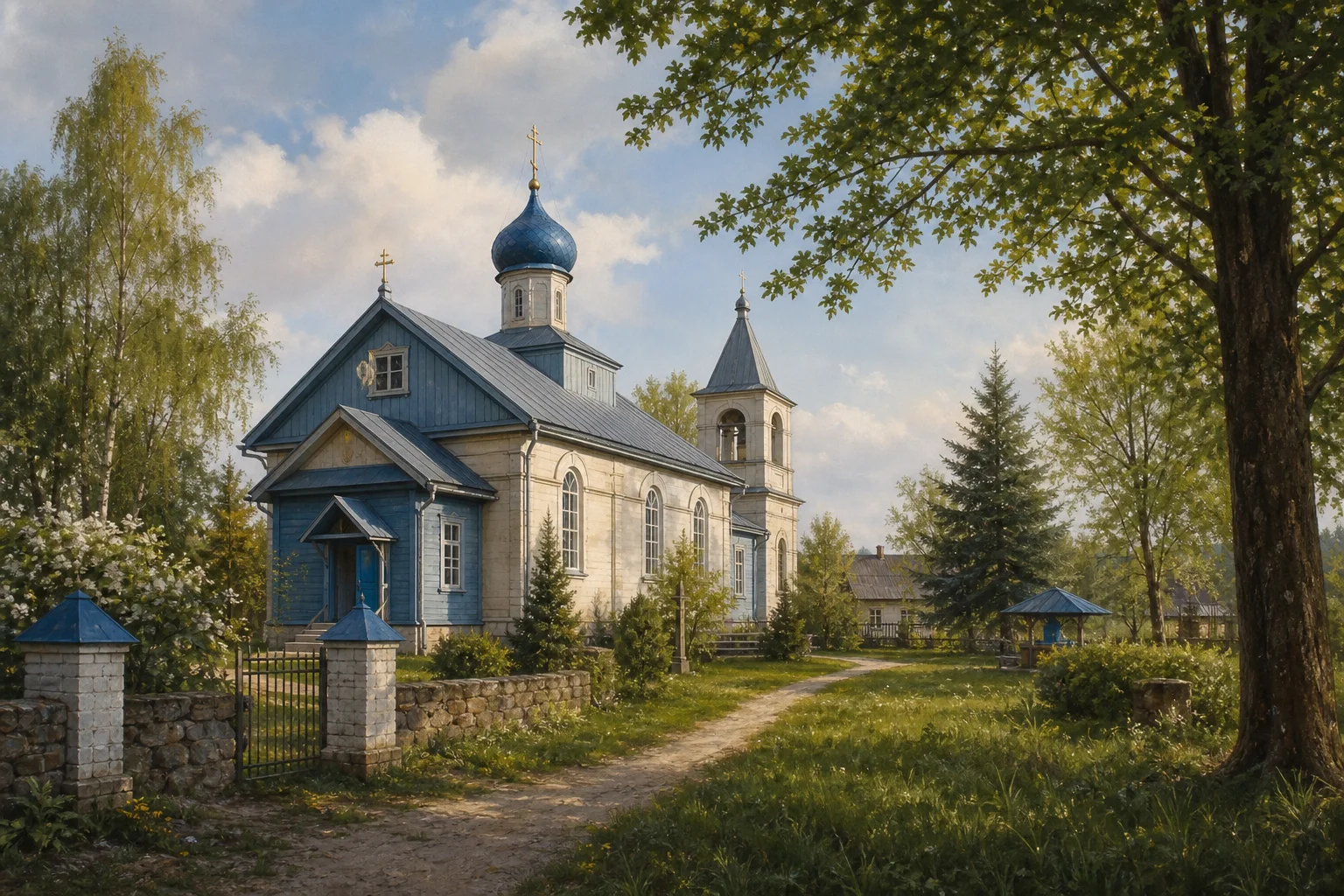 Успенская церковь в Коптевке