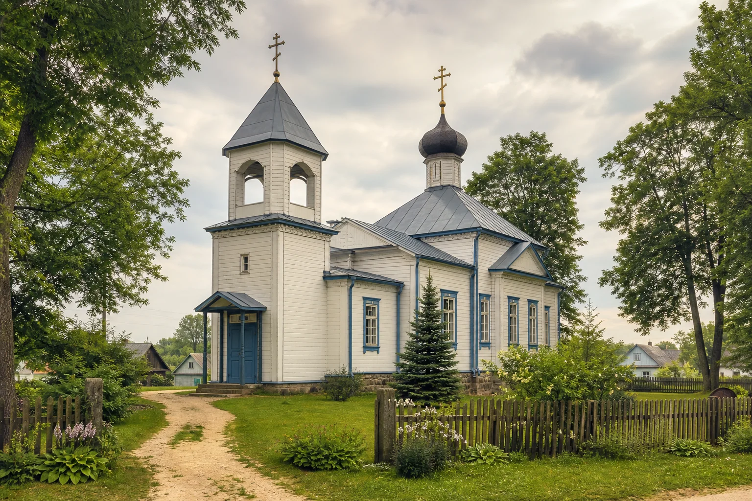 Успенская старообрядческая церковь (Друя)