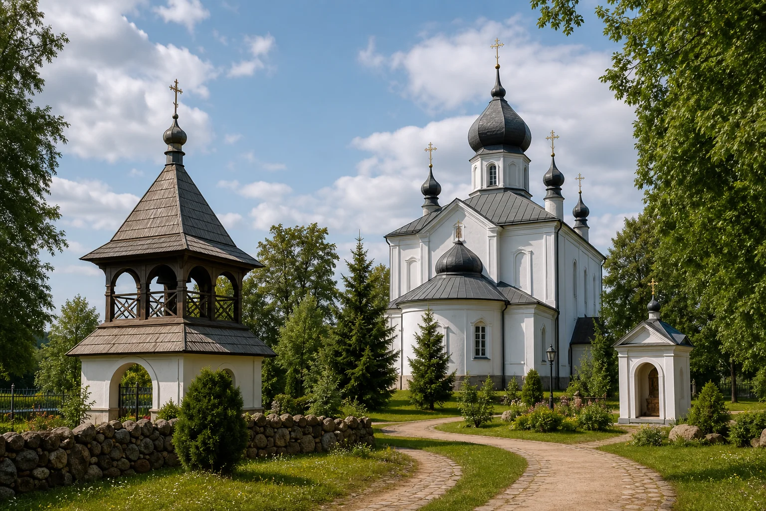 Успенский собор (Жировичи)