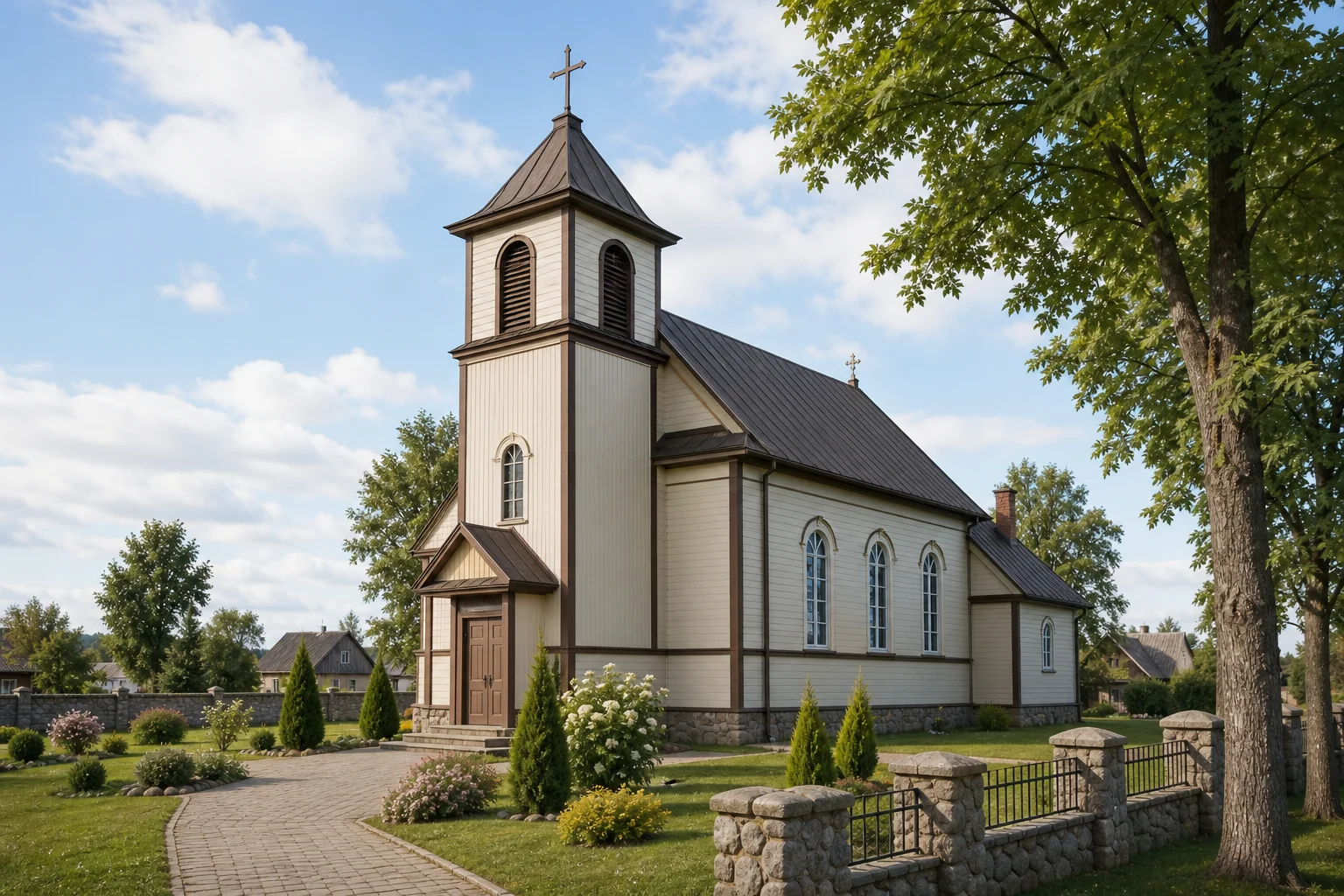 Узда, костел Крестовоздвиженский (дерев.)