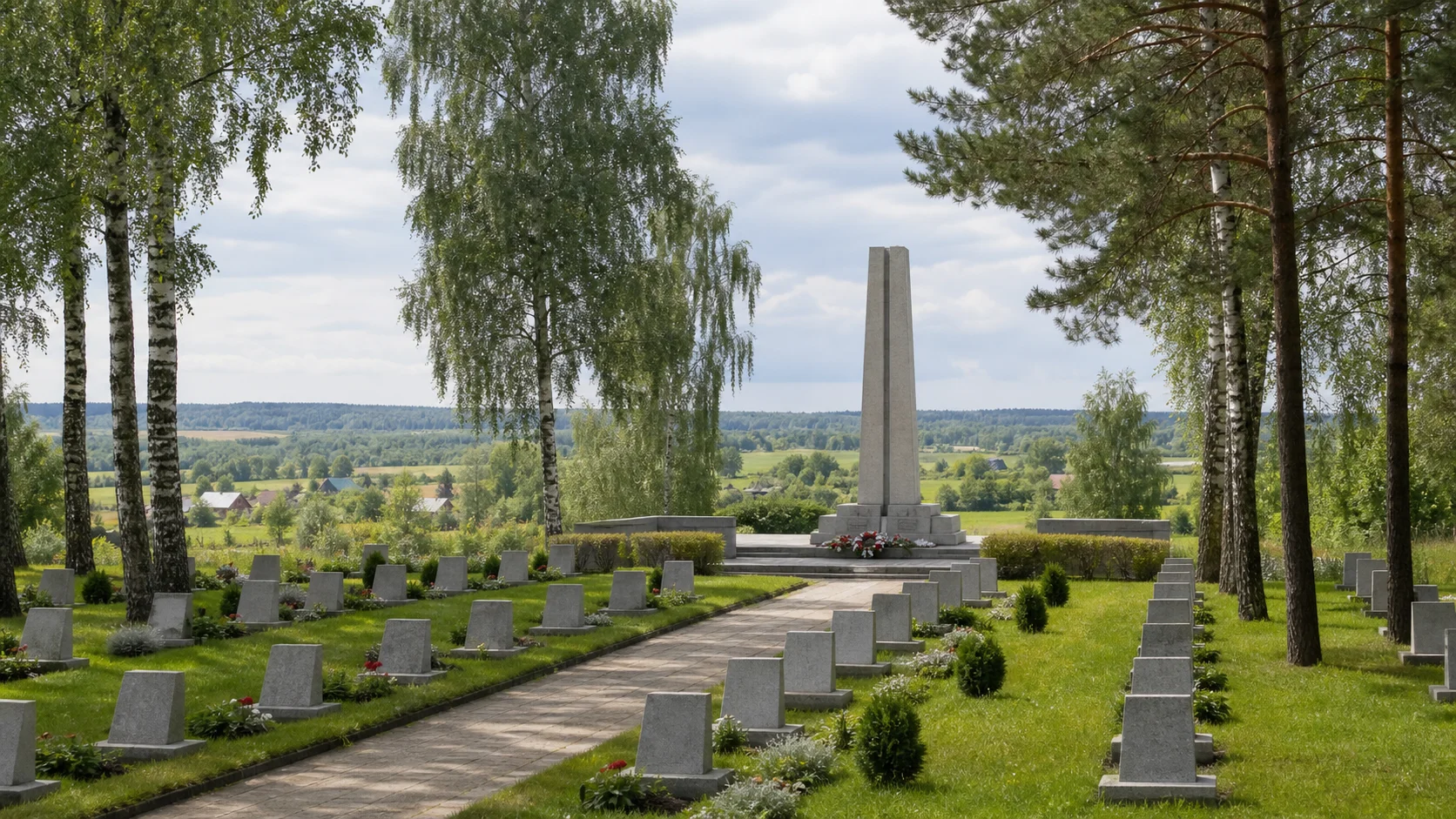Военное кладбище