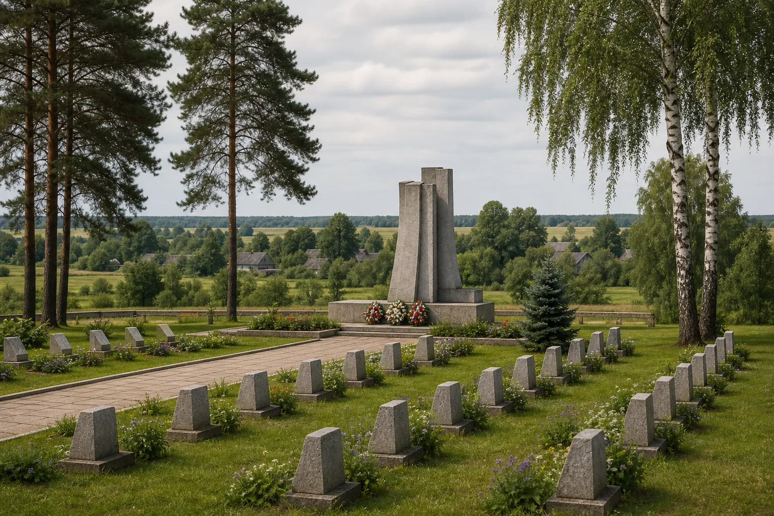 Военное кладбище