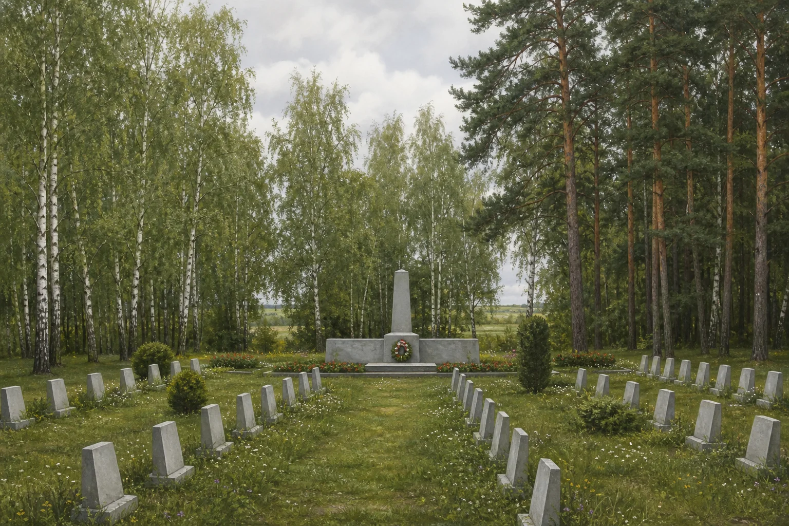 Военное кладбище