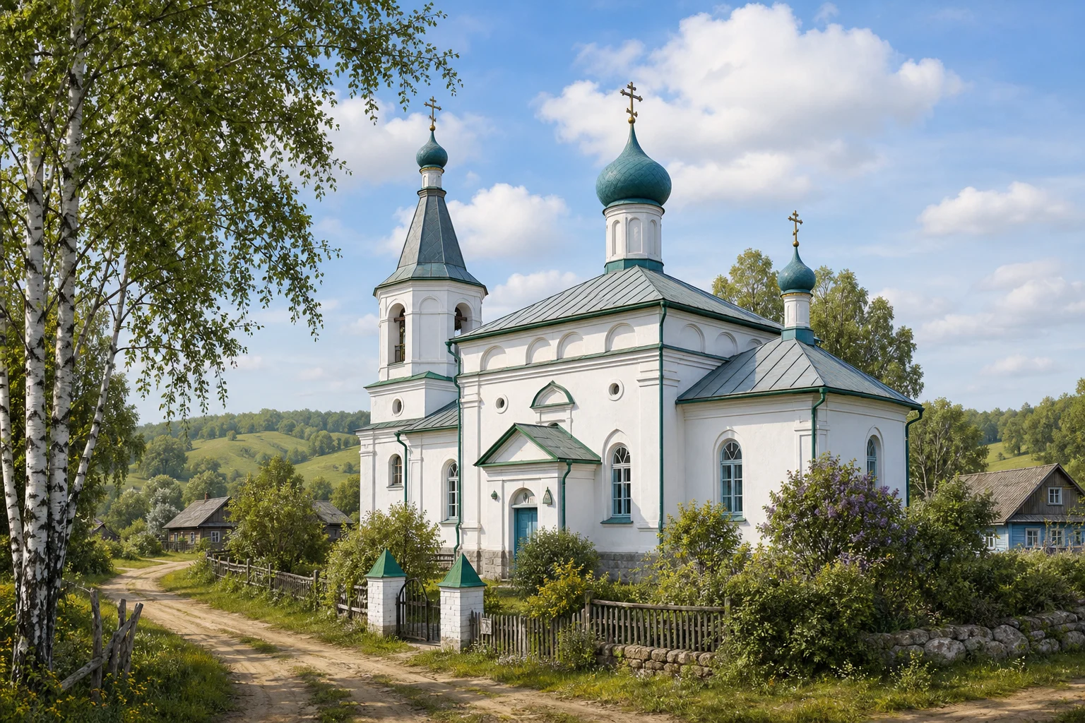 Валевка. Церковь Святых Петра и Павла