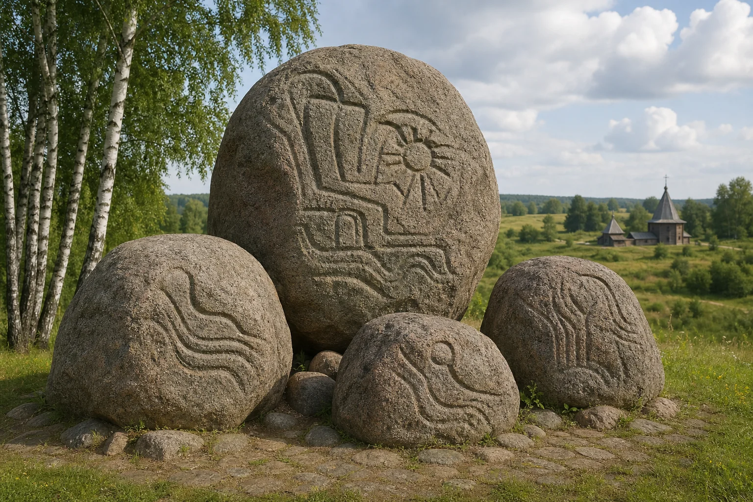 Валуны «Каменские»