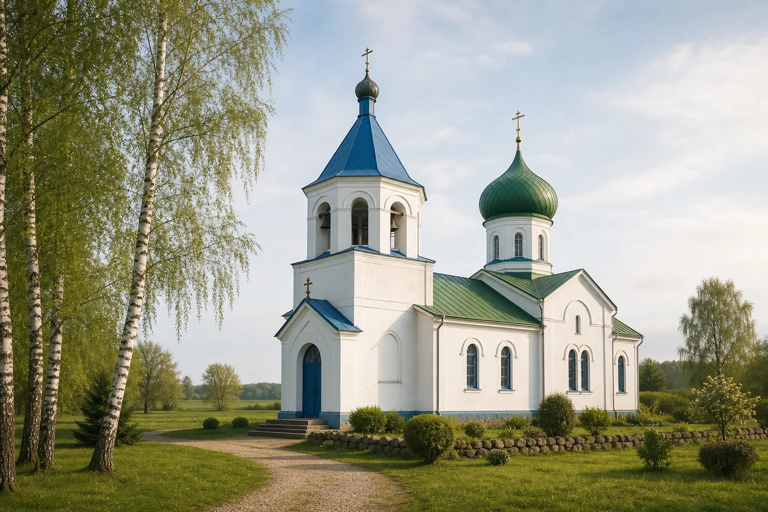 Василевичи, церковь св. Николая