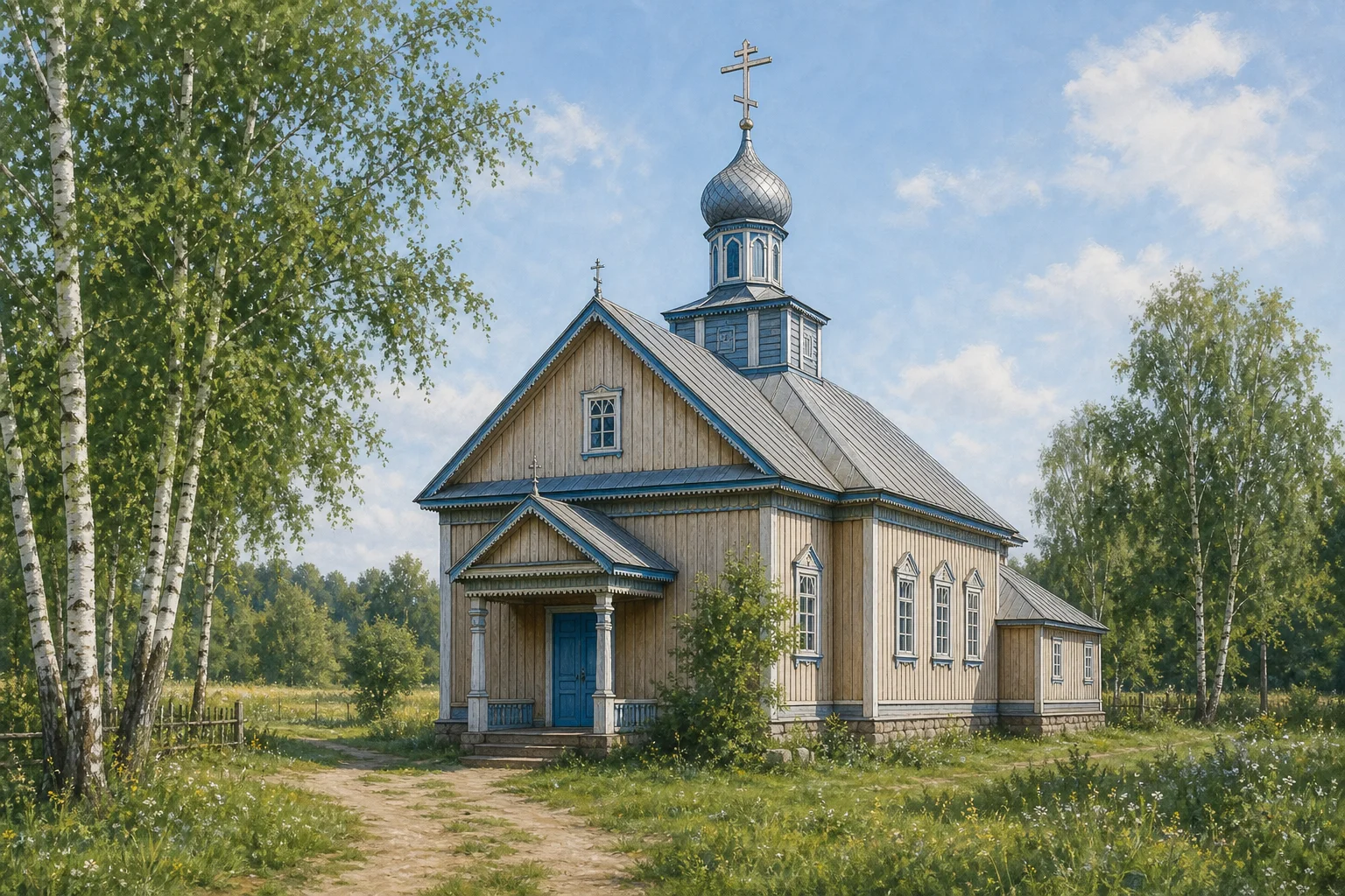 Вавуличи, церковь Рождества Богородицы (дерев.)