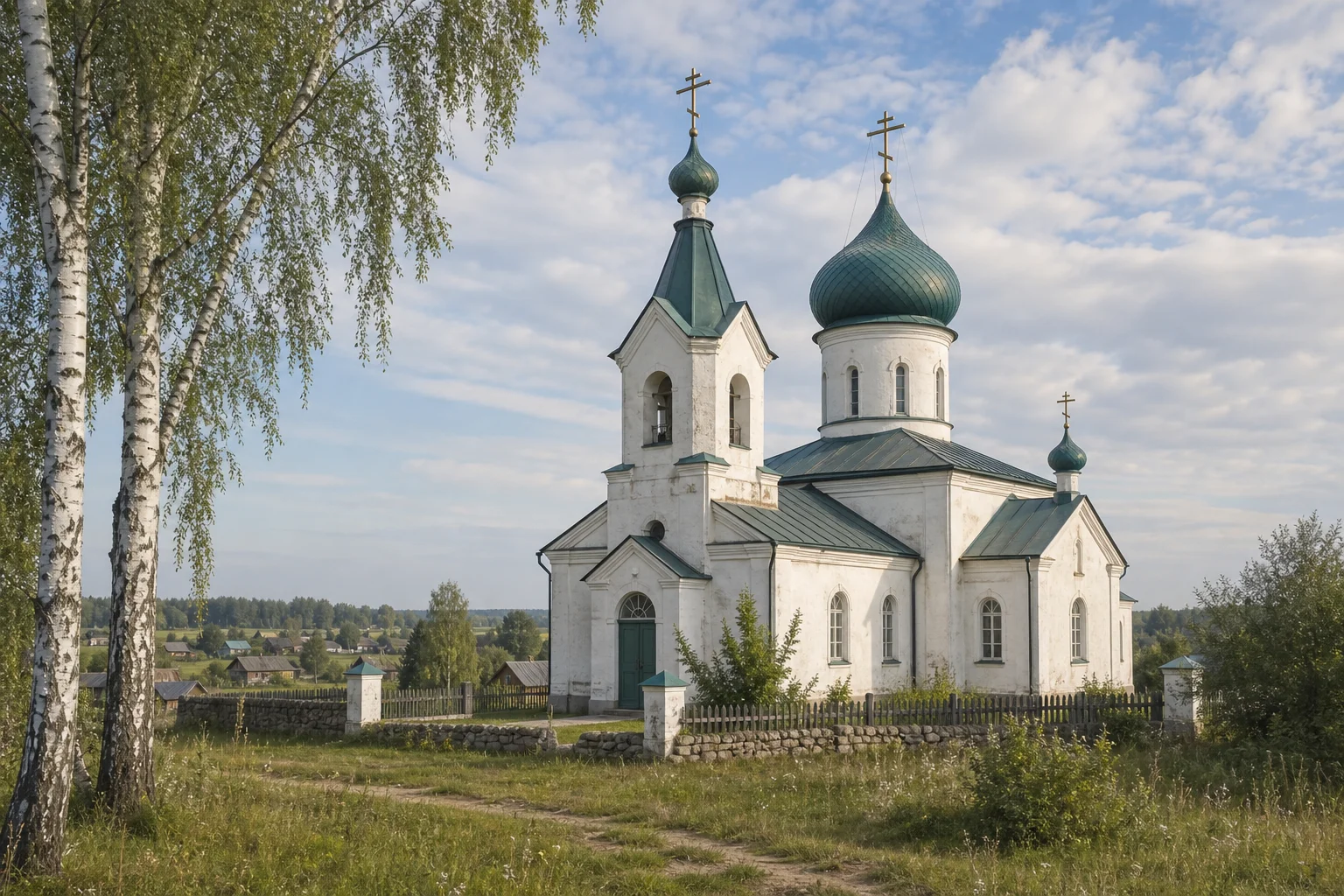 Великая Кракотка. Церковь Рождества Богородицы