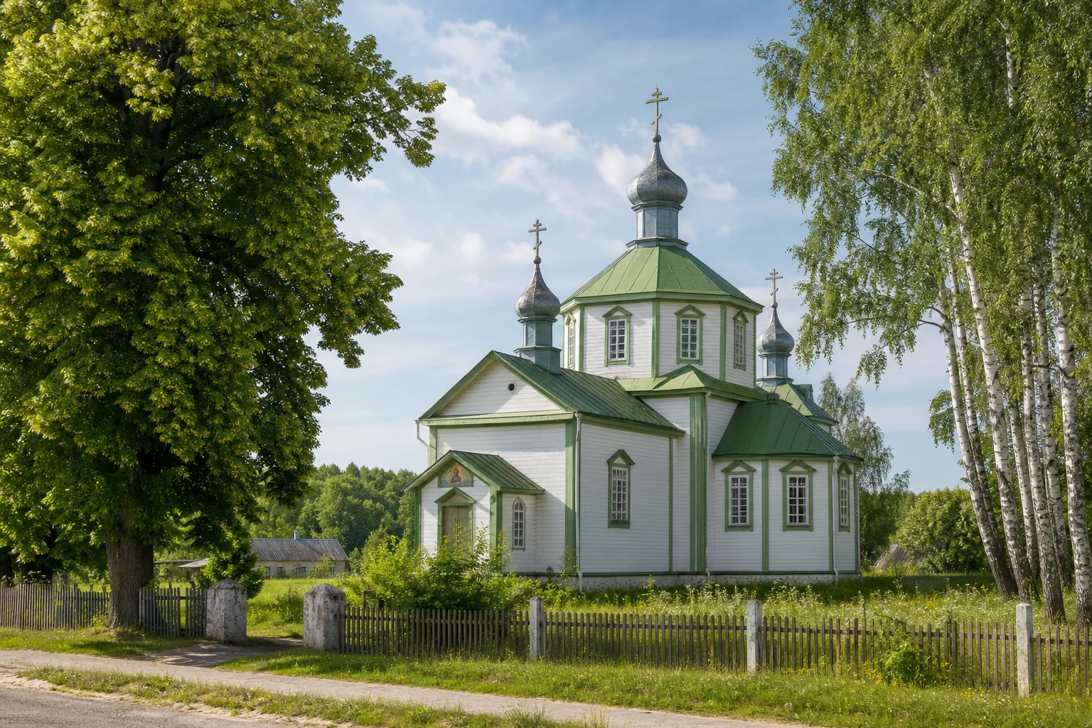 Великая Липа, церковь Покровская