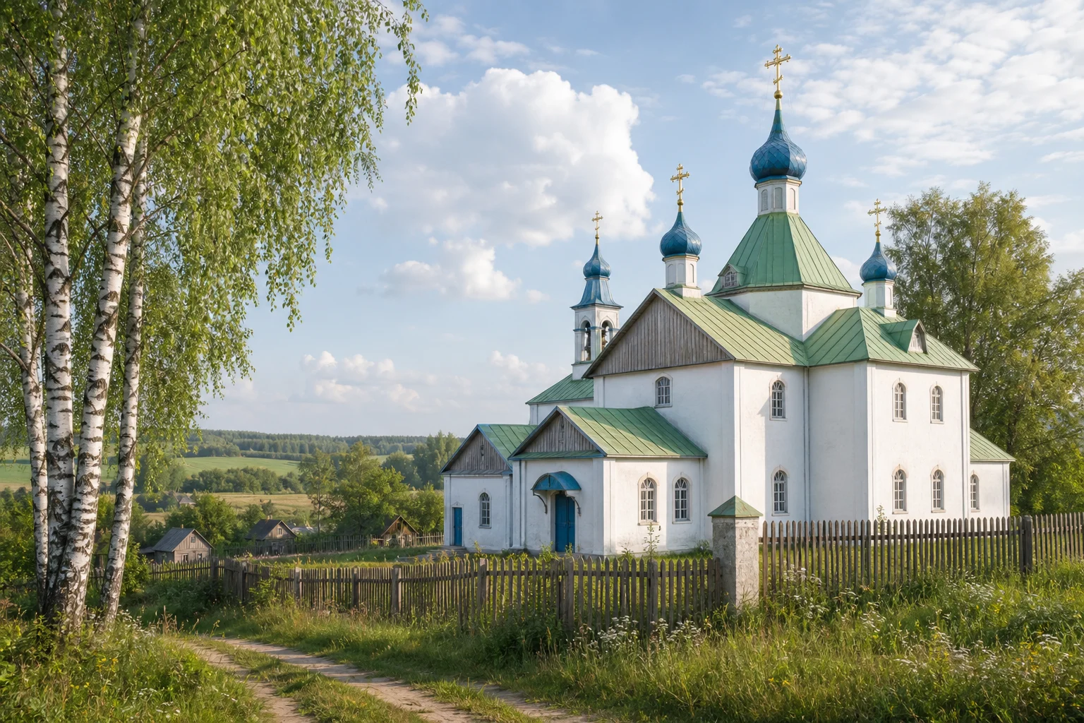 Великие Князиковцы. Покровская церковь