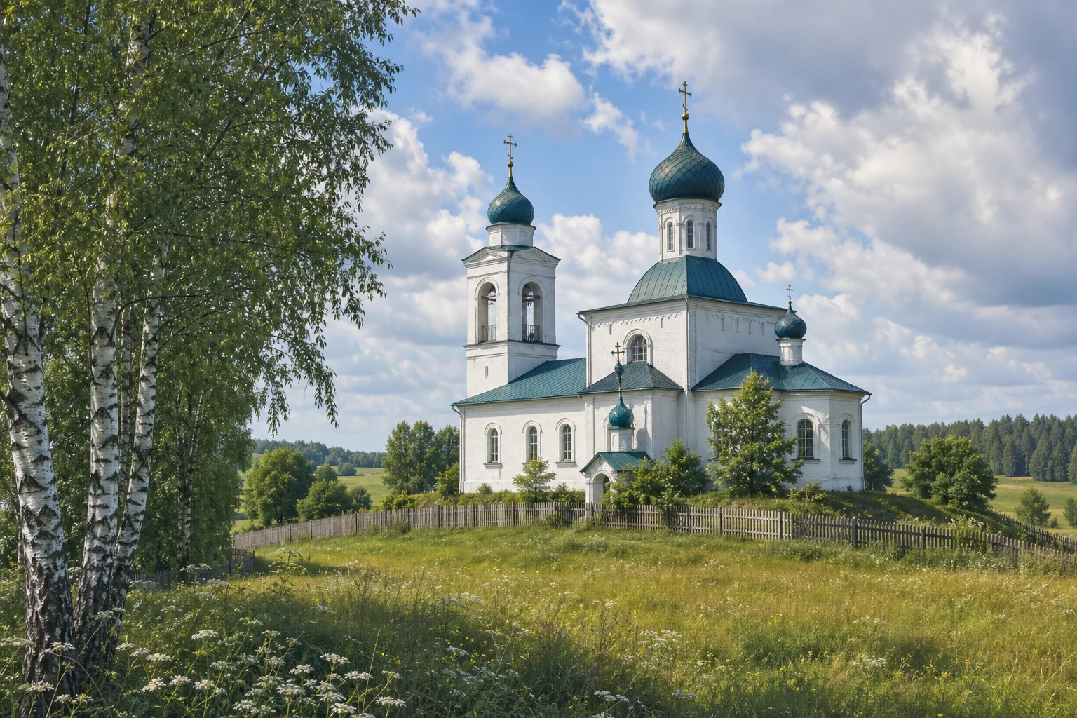 Великие Кривичи. Церковь Александра Невского