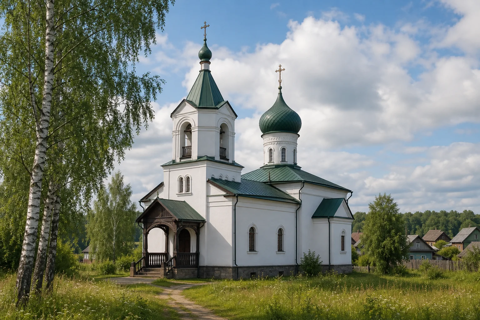 Великие Луки, церковь св. Георгия