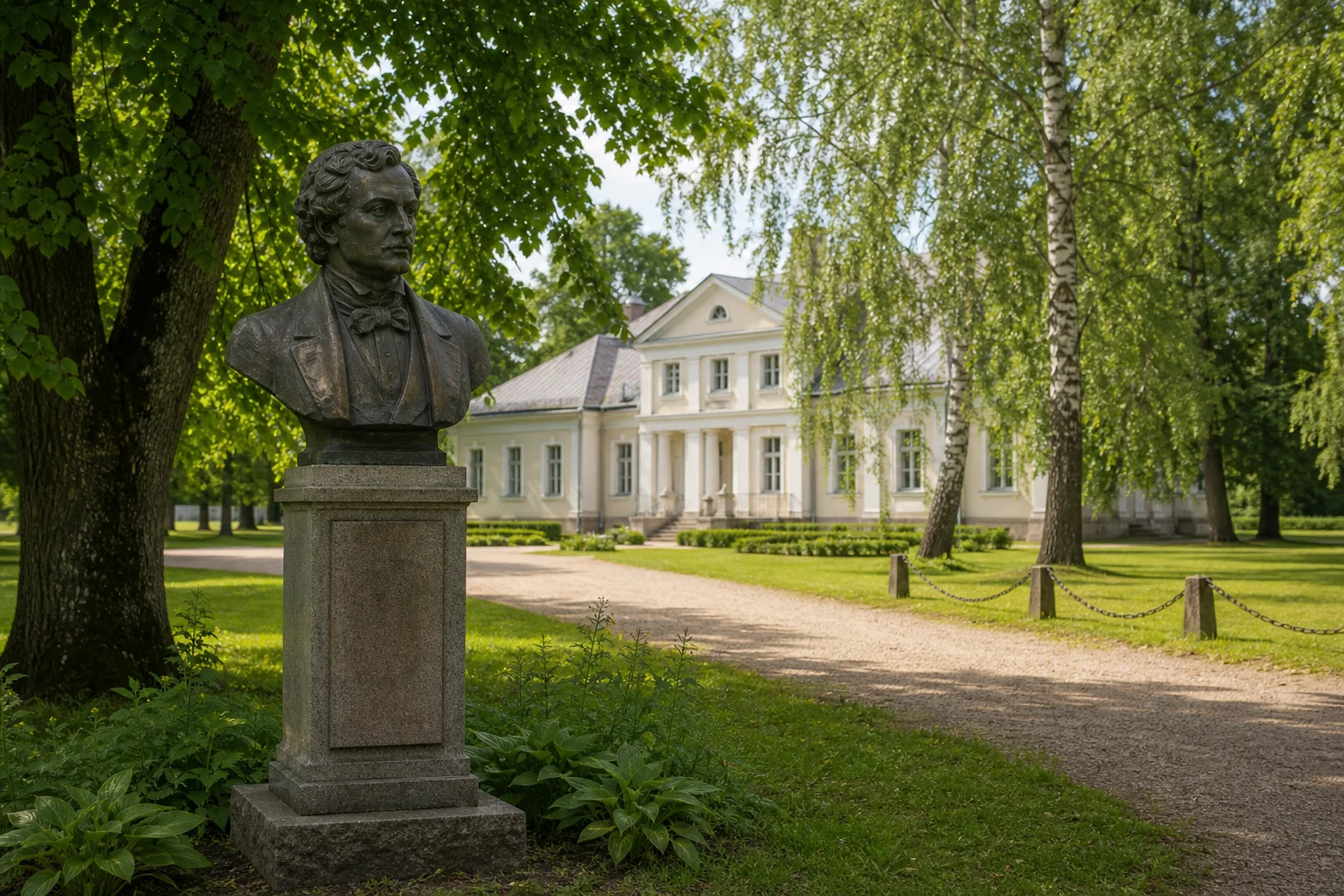 Великий Двор. Усадьба Брохоцких "Городий"