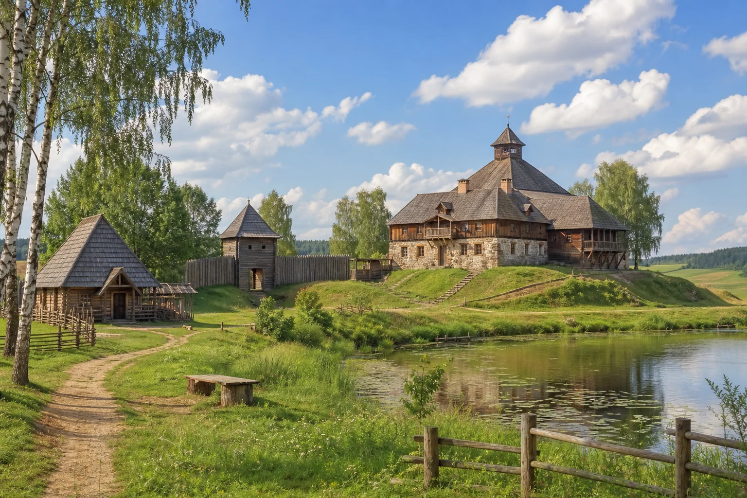 Великое Княжество Сула. Парк истории