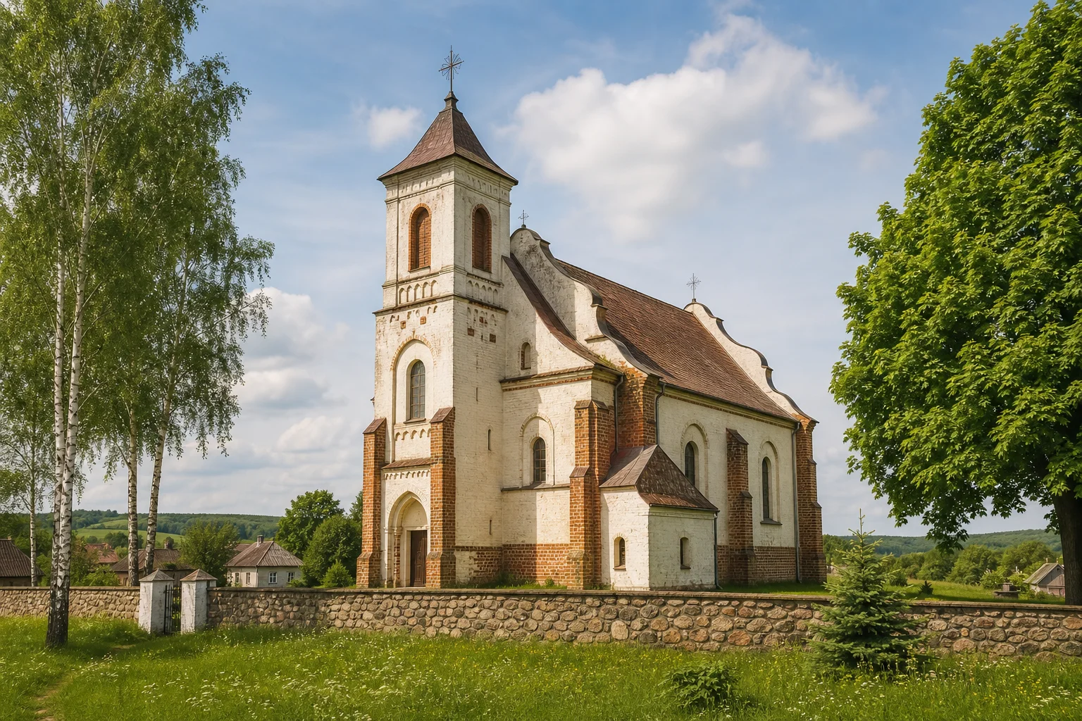 Великое Село, костел св. Михаила Архангела