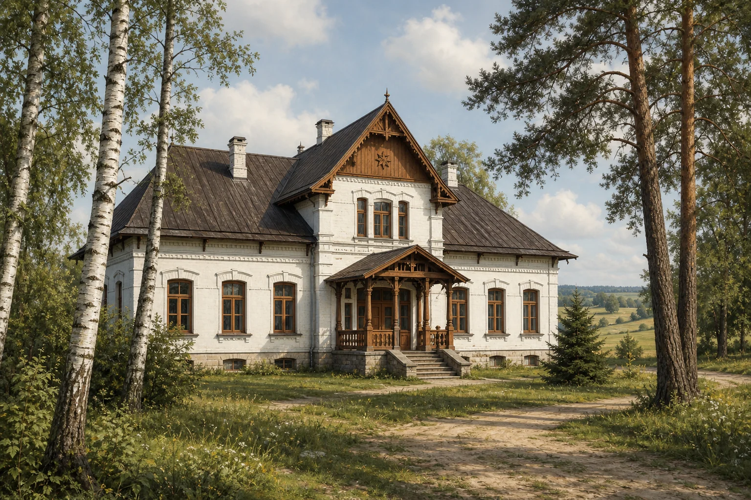 ВЕЛИКОНЕМКОВСКОЕ ЛЕСНИЧЕСТВО