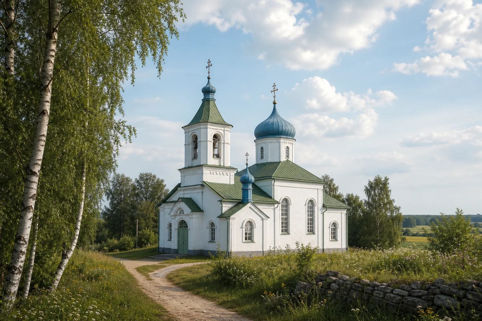Велятичи. Церковь Рождества Богородицы