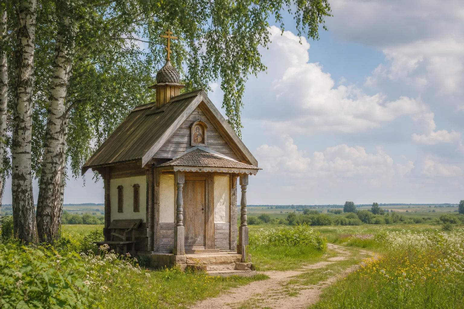 Велятичи, часовня