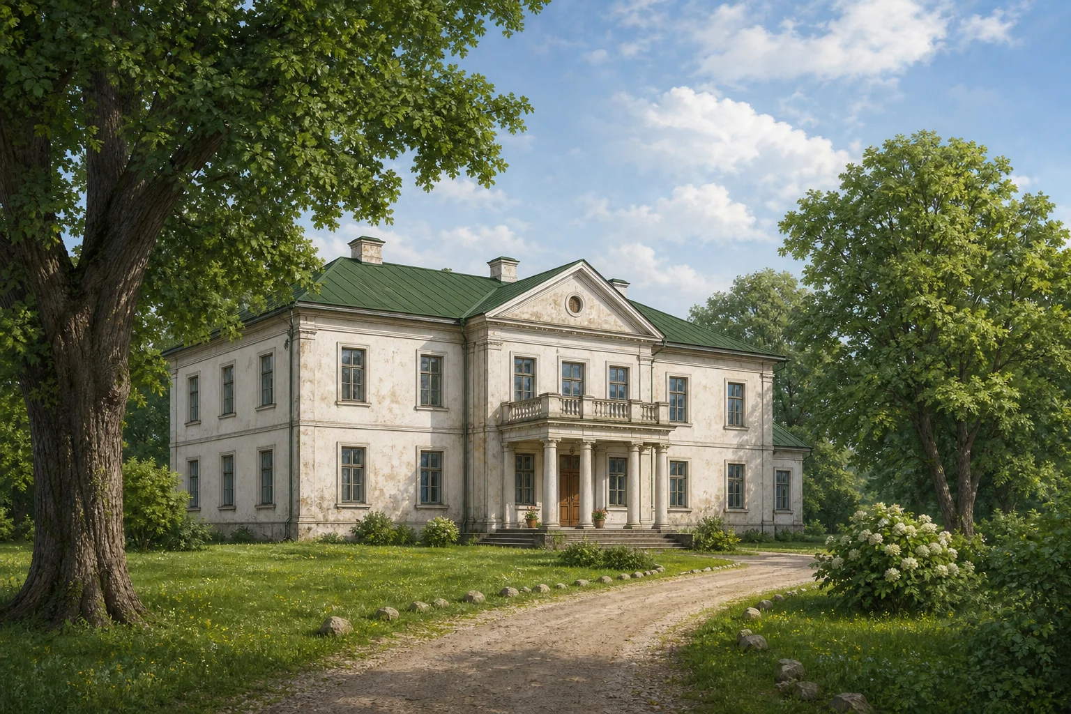 Вердомичи, усадьба Толлочко