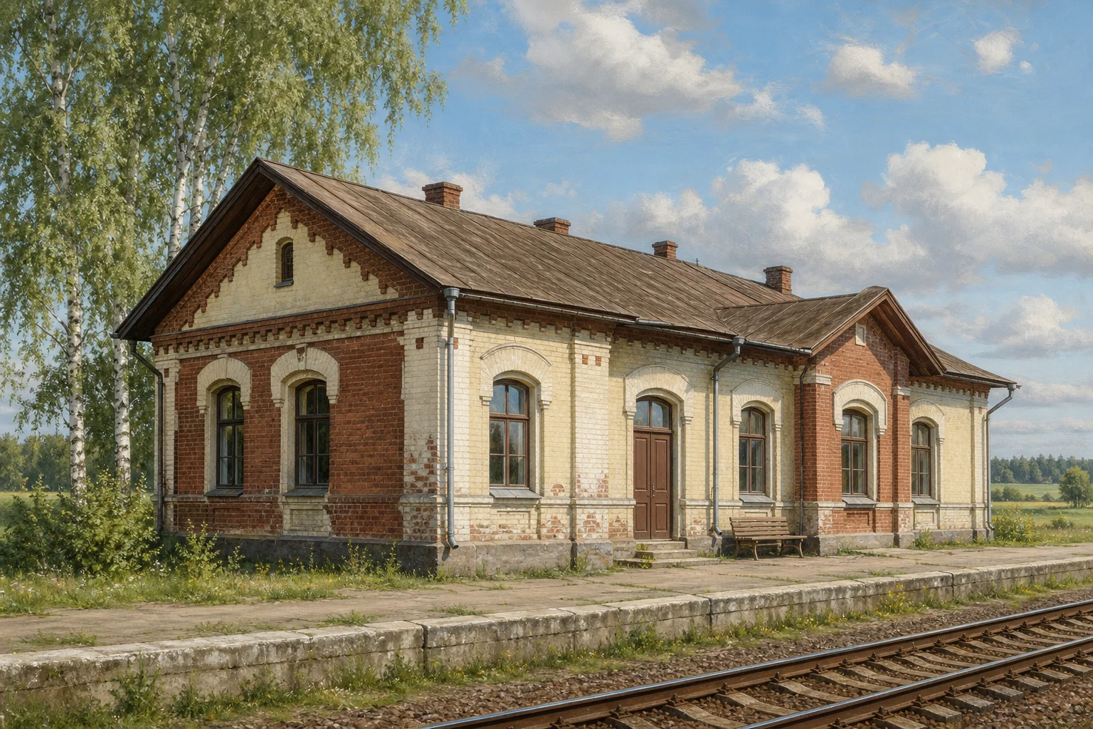 Верейцы, железнодорожная станция