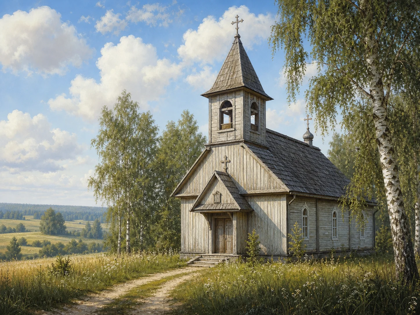 Верейки, часовня католич. (дерев.)