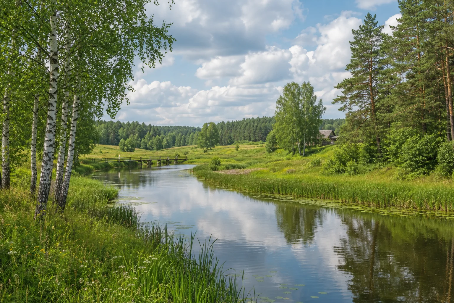 Верхнедвинский район. Река Свольна